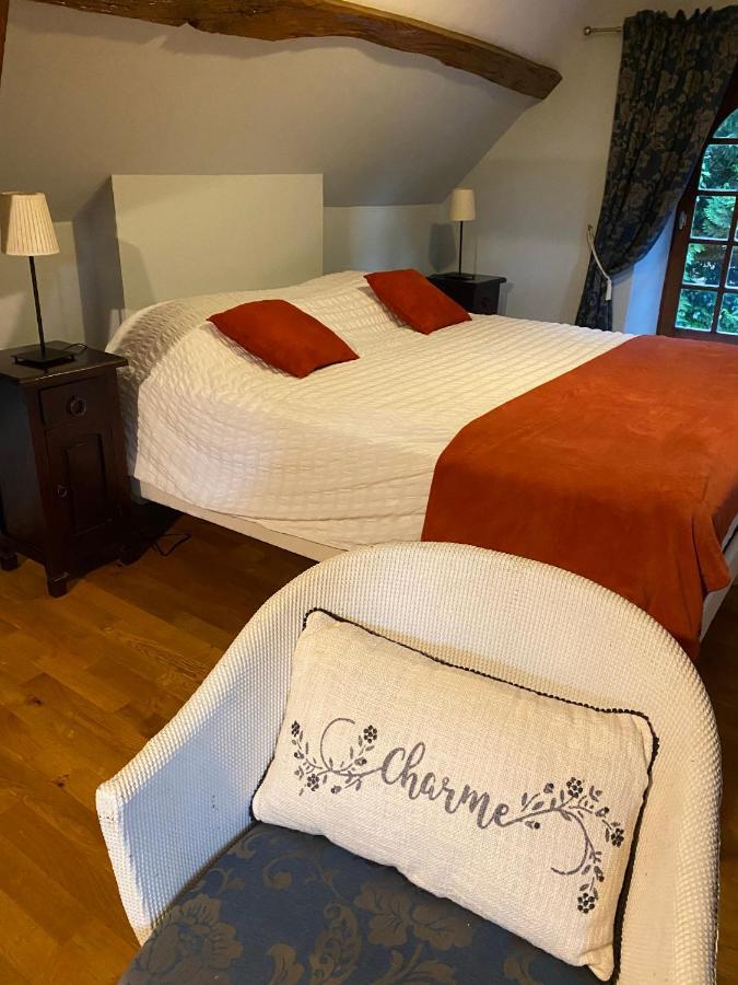 Le Charme Villa Mézilles Kültér fotó